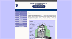 Desktop Screenshot of coolingtowerfabricators.com